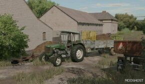 FS22 Ursus Tractor Mod: C-4011 V1.2 (Featured)