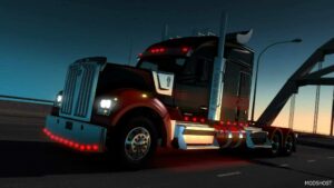 ATS Kenworth Truck Mod: W990 V1.3.3 (Featured)