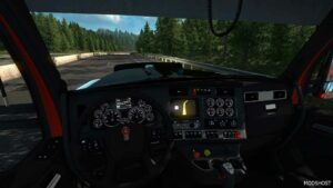 ATS Kenworth Truck Mod: W990 V1.3.3 (Image #2)