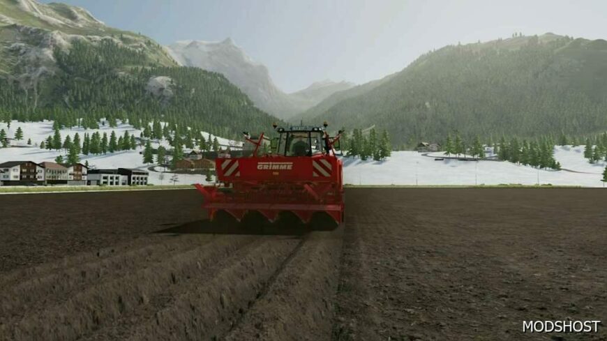 FS22 GRIMME Seeder Mod: GL420 V1.4 (Featured)