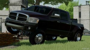 FS22 RAM Truck Mod: 2008 RAM 2500 Megacab (Featured)