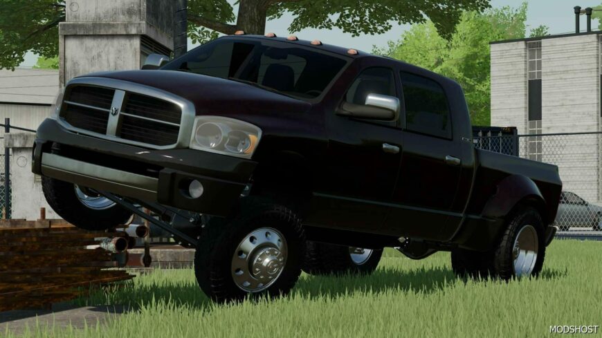 FS22 RAM Truck Mod: 2008 RAM 2500 Megacab (Featured)