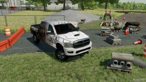 FS22 RAM Truck Mod: 2008 RAM 2500 Megacab (Image #2)