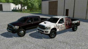 FS22 RAM Truck Mod: 2008 RAM 2500 Megacab (Image #3)