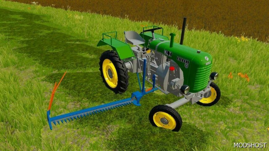 FS22 Steyr Tractor Mod: 1 Cylinder (Featured)