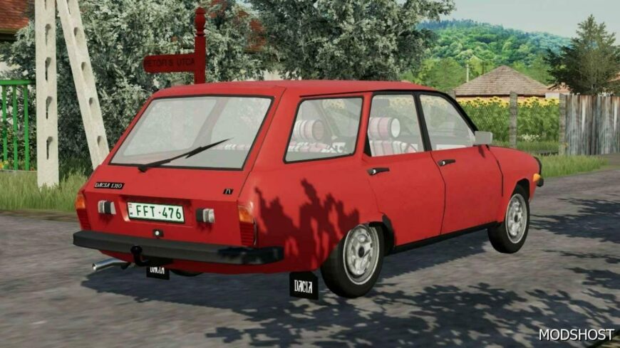 FS22 Car Mod: Dacia 1310 TX Kombi (Featured)