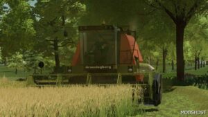 FS22 Combine Mod: Dronningborg D7200 (Featured)