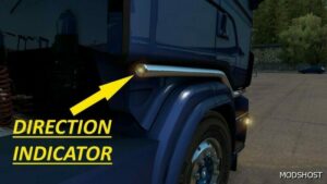 ETS2 RJL Part Mod: Bull BAR + Slot Scania RJL Upgrade 1.50 (Image #2)