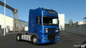 ETS2 DAF Truck Mod: XF 95 Euro 3 1.50 (Featured)