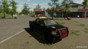 FS22 Pickup Car Mod: Lizard Pickup 2014 Edited V1.2 (Image #4)