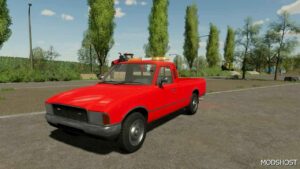 FS22 Pickup Car Mod: Lizard Pickup 2014 Edited V1.2 (Featured)