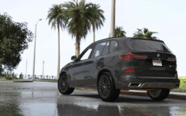 GTA 5 BMW Vehicle Mod: 2024 BMW X5 (Add-On) / Replace (Image #3)