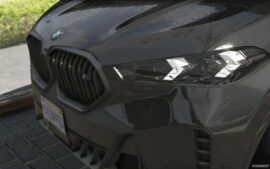 GTA 5 BMW Vehicle Mod: 2024 BMW X5 (Add-On) / Replace (Image #4)