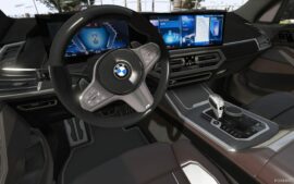 GTA 5 BMW Vehicle Mod: 2024 BMW X5 (Add-On) / Replace (Image #5)