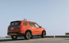 GTA 5 Honda Vehicle Mod: 2025 Honda Pilot Elite (Add-On) V1.5 (Image #2)