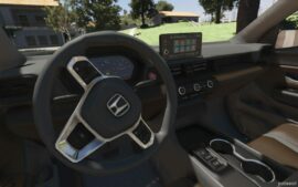 GTA 5 Honda Vehicle Mod: 2025 Honda Pilot Elite (Add-On) V1.5 (Image #3)