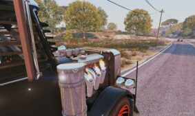 GTA 5 Vehicle Mod: V8 Truck V2.0 Addon (Image #3)