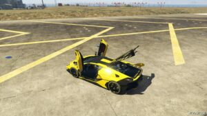 GTA 5 Lamborghini Vehicle Mod: SC18 Alston Add-On (Image #2)