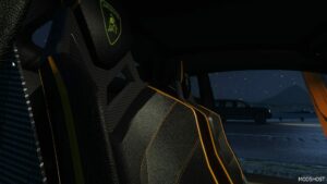 GTA 5 Lamborghini Vehicle Mod: SC18 Alston Add-On (Image #5)