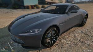 GTA 5 Aston Martin Vehicle Mod: DB10 Add-On | Vehfuncs V (Image #3)