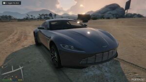 GTA 5 Aston Martin Vehicle Mod: DB10 Add-On | Vehfuncs V (Image #4)