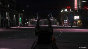 GTA 5 Weapon Mod: Ghost in The Shell Seburo C-30 (Image #3)