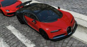 GTA 5 Bugatti Vehicle Mod: ALA-2018 Bugatti Chiron Sport (Image #4)