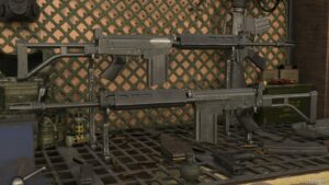 GTA 5 Weapon Mod: Imbel Para FAL (Featured)