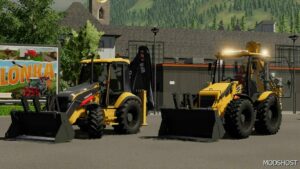 FS22 JCB Forklift Mod: Cx3-Cx4 Mod Pack (Image #3)