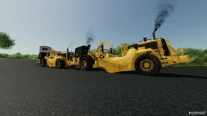 FS22 Caterpillar Forklift Mod: 657G (Featured)