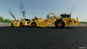 FS22 Caterpillar Forklift Mod: 657G (Image #2)