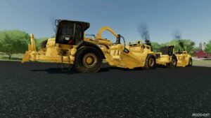 FS22 Caterpillar Forklift Mod: 657G (Image #3)