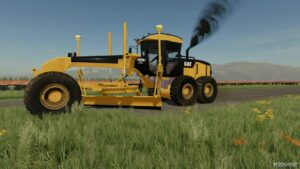 FS22 Caterpillar Forklift Mod: 140M3 AWD (Image #2)