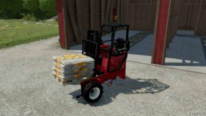 FS22 Mod: Moffett M550 Forklift V1.0.0.1 (Image #2)