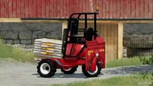 FS22 Mod: Moffett M550 Forklift V1.0.0.1 (Image #3)