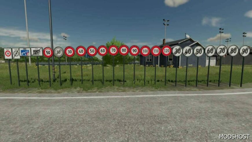 FS22 Placeable Mod: Swiss Panel Pack V2.0 (Featured)