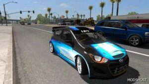 ATS Hyundai Car Mod: I20 WRC 1.50 (Featured)