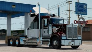 ATS Kenworth Truck Mod: W900B V1.6.1 1.50 (Image #2)