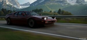 BeamNG BMW Car Mod: M1 (1978-1981) V2.0 0.32 (Featured)