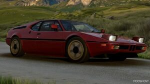 BeamNG BMW Car Mod: M1 (1978-1981) V2.0 0.32 (Image #2)