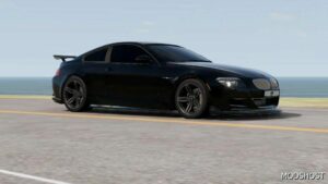 BeamNG BMW Car Mod: M6 E63 V1.1 0.32 (Featured)