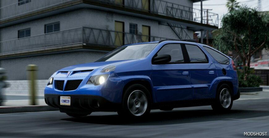 BeamNG Pontiac Car Mod: Aztek 2001-2005 0.32 (Featured)