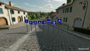 FS22 Placeable Mod: French Panel Pack V1.1.2 (Image #2)