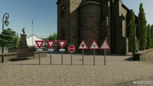 FS22 Placeable Mod: French Panel Pack V1.1.2 (Image #3)