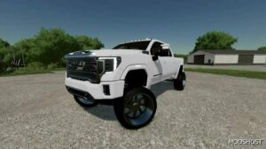 FS22 Car Mod: GMC Sierra 3500HD Denali (Featured)