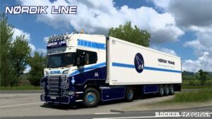 ETS2 Mod: Nørdik Line/Nørdik Trans Skin Pack (Featured)