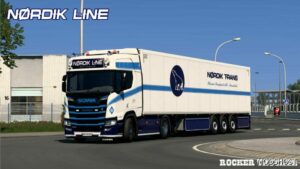 ETS2 Mod: Nørdik Line/Nørdik Trans Skin Pack (Image #2)