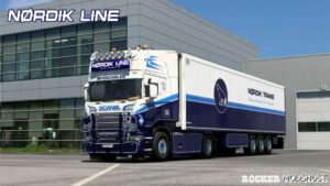 ETS2 Mod: Nørdik Line/Nørdik Trans Skin Pack (Image #3)