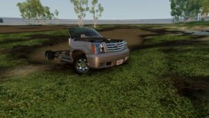 BeamNG Cadillac Car Mod: Escalade 2001 0.32 (Featured)