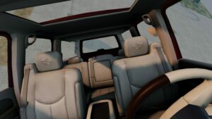 BeamNG Cadillac Car Mod: Escalade 2001 0.32 (Image #4)